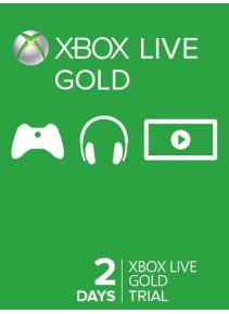 Xbox Live Gold 2 Days Trial Code Global 