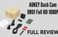AUKEY Dash Cam DR01 Full HD 1080P