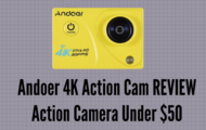 Andoer 4K Action Cam REVIEW Action Camera Under $50