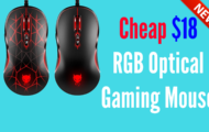 Cheap $18 RGB Optical Gaming Mouse