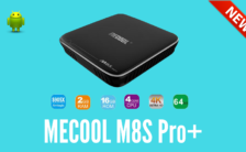 MECOOL M8S Pro+