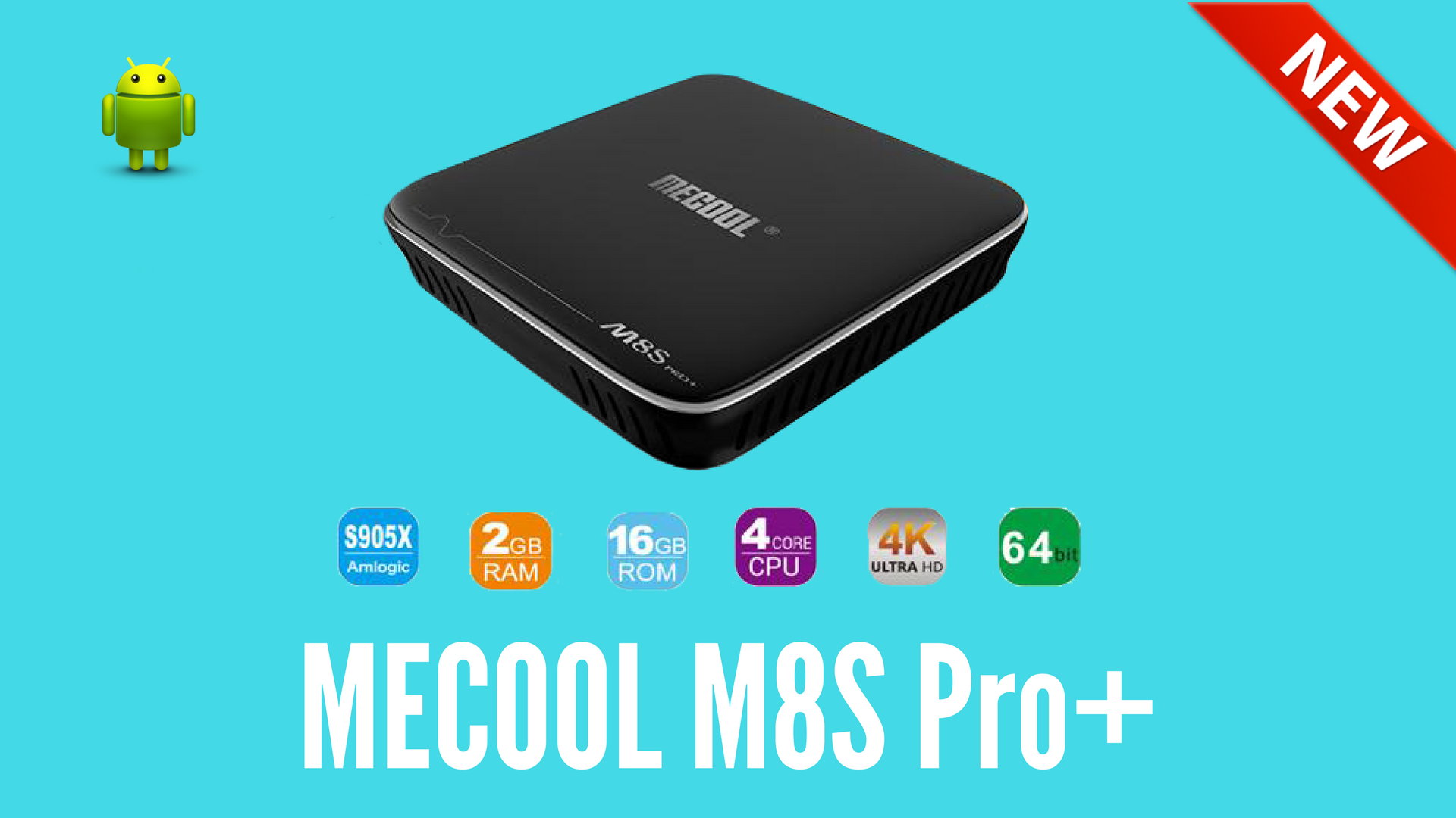 MECOOL m8s Pro w. M8s Pro+. MECOOL m8s Plus. Amlogic s905x4.