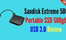 Sandisk Extreme 500 Portable SSD 500gb USB 3 0 Review