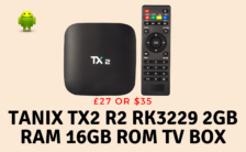 $35 Budget Android TV Box TANIX TX2 R2