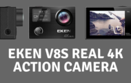 EKEN V8s Real 4K Action Camera