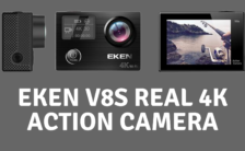 EKEN V8s Real 4K Action Camera