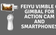 Feiyu Vimble C Gimbal for Action Cam and Smartphones