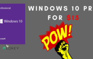 Windows 10 Pro for $15