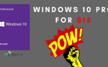 Windows 10 Pro for $15