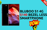 Bluboo S1 4G $140 Bezel Less Smartphone