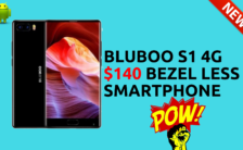 Bluboo S1 4G $140 Bezel Less Smartphone