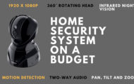 Home Security System On A Budget