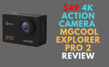 $49 4K Action Camera - MGCOOL Explorer Pro 2 Review