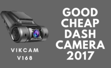 Good Cheap Dash Camera 2017
