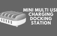 Mini Multi USB Charging Docking Station
