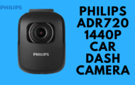 PHILIPS ADR720 1440P Car Dash Camera