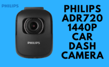 PHILIPS ADR720 1440P Car Dash Camera