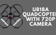 DBPower U818A Quadcopter with 720p Camera