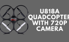 DBPower U818A Quadcopter with 720p Camera