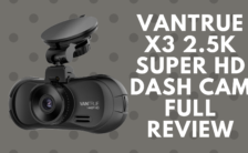 Vantrue X3 2.5K Super HD Dash Cam Full Review1
