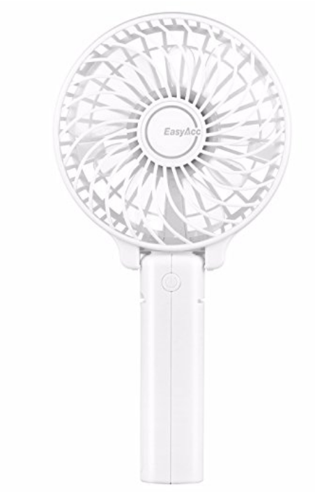 EasyAcc Handheld Fan White 