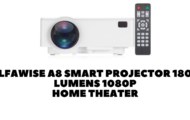 Alfawise A8 Smart Projector 1800 Lumens 1080P Home Theater