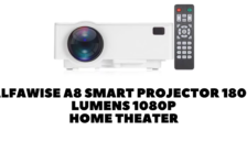Alfawise A8 Smart Projector 1800 Lumens 1080P Home Theater