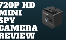 720P HD Mini Spy Camera Review