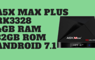Cheap 4K Android 7.1 TV Box Review | A5X MAX PLUS