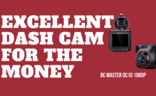 Excellent Dash Cam For The Money