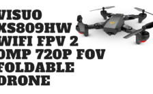 VISUO XS809HW Wifi FPV 2 0MP 720P FOV Foldable Drone