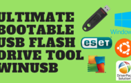 Ultimate Bootable USB Flash Drive Tool WinUSB