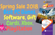 Spring Sale 2018 | Best PC Games, Software, Gift Cards, Xbox, PlayStation