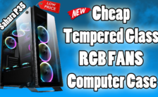 Best Cheap Tempered Glass Gaming Computer Case