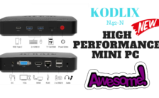 High Performance Mini PC - KODLIX N42-D