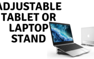 Adjustable Tablet or Laptop Stand