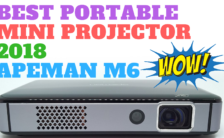 Best Portable Mini Projector 2018 - Apeman M6