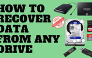 How to Recover Data From Any Drive