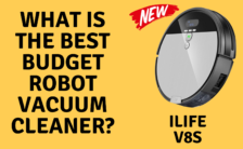 What is The Best Budget Robot Vacuum Cleaner? : ILIFE V8S