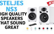 Steljes NS3 - High Quality Speakers That Sound Great