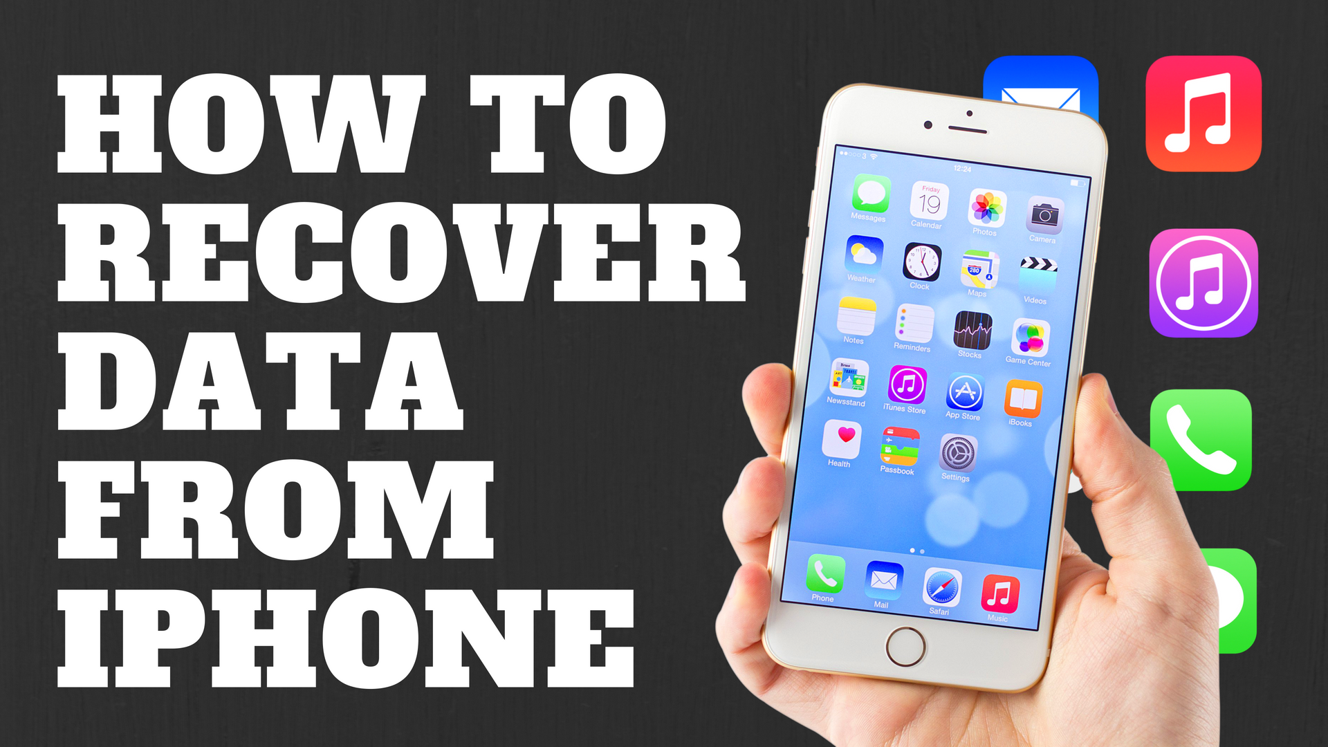 best iphone recovery software 2018
