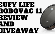 EufyLife Robovac 11 - Review and GIVEAWAY