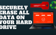 Securely Erase All Data On Your Hard Drive