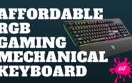 Affordable RGB Gaming Mechanical Keyboard