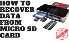 How to Recover Data from Micro SD Card