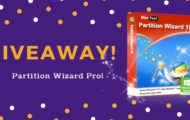 Giveaway - Minitool Partition Wizard Pro - 50 Licences