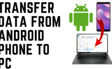 Transfer Data From Android Phone to PC