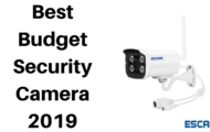 Best Budget Security Camera 2019 - ESCAM QF910