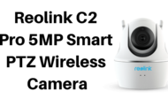 Reolink C2 Pro 5MP Smart PTZ Wireless Camera