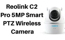 Reolink C2 Pro 5MP Smart PTZ Wireless Camera
